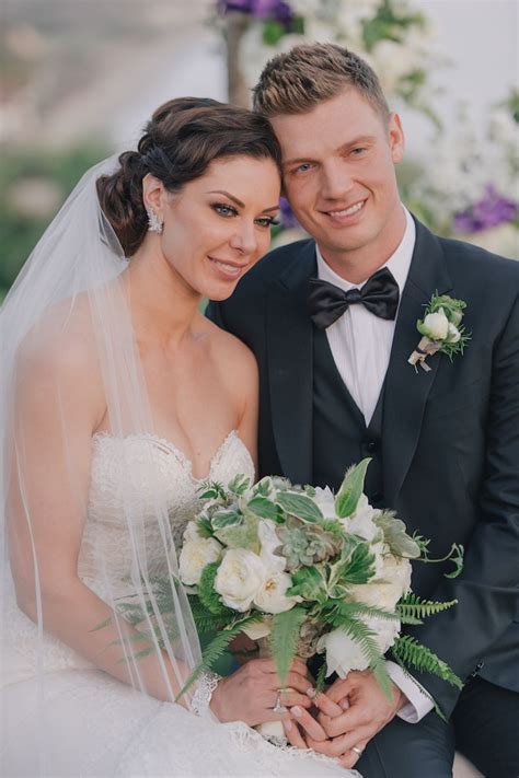 Celebrity Wedding: Backstreet Boys' Nick Carter & Lauren Kitt